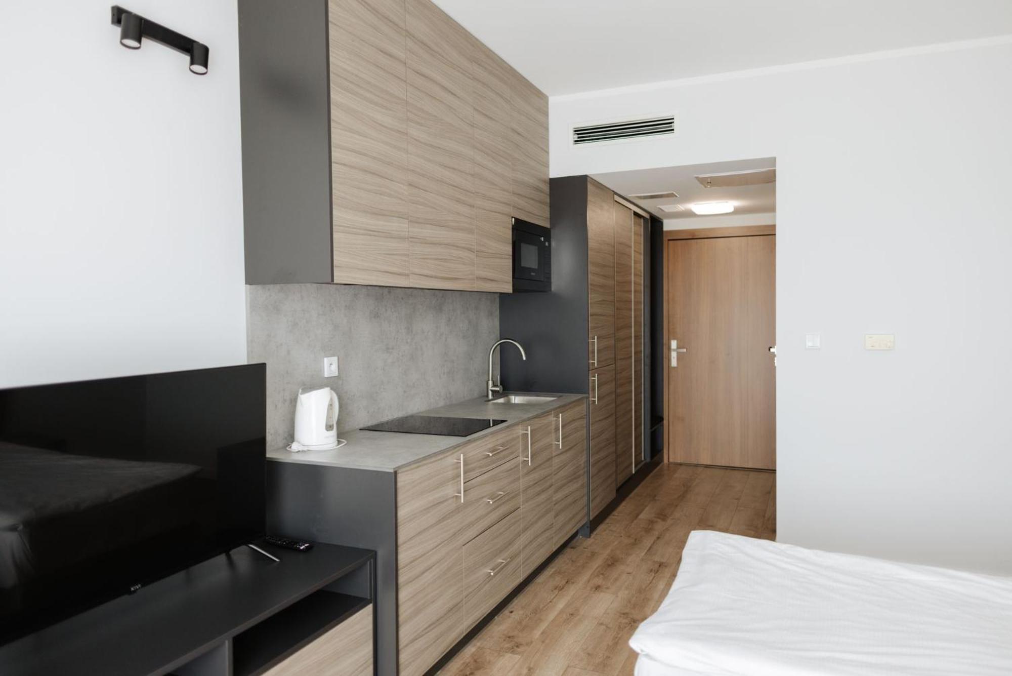 Zakrzowek Residence Krakau Buitenkant foto