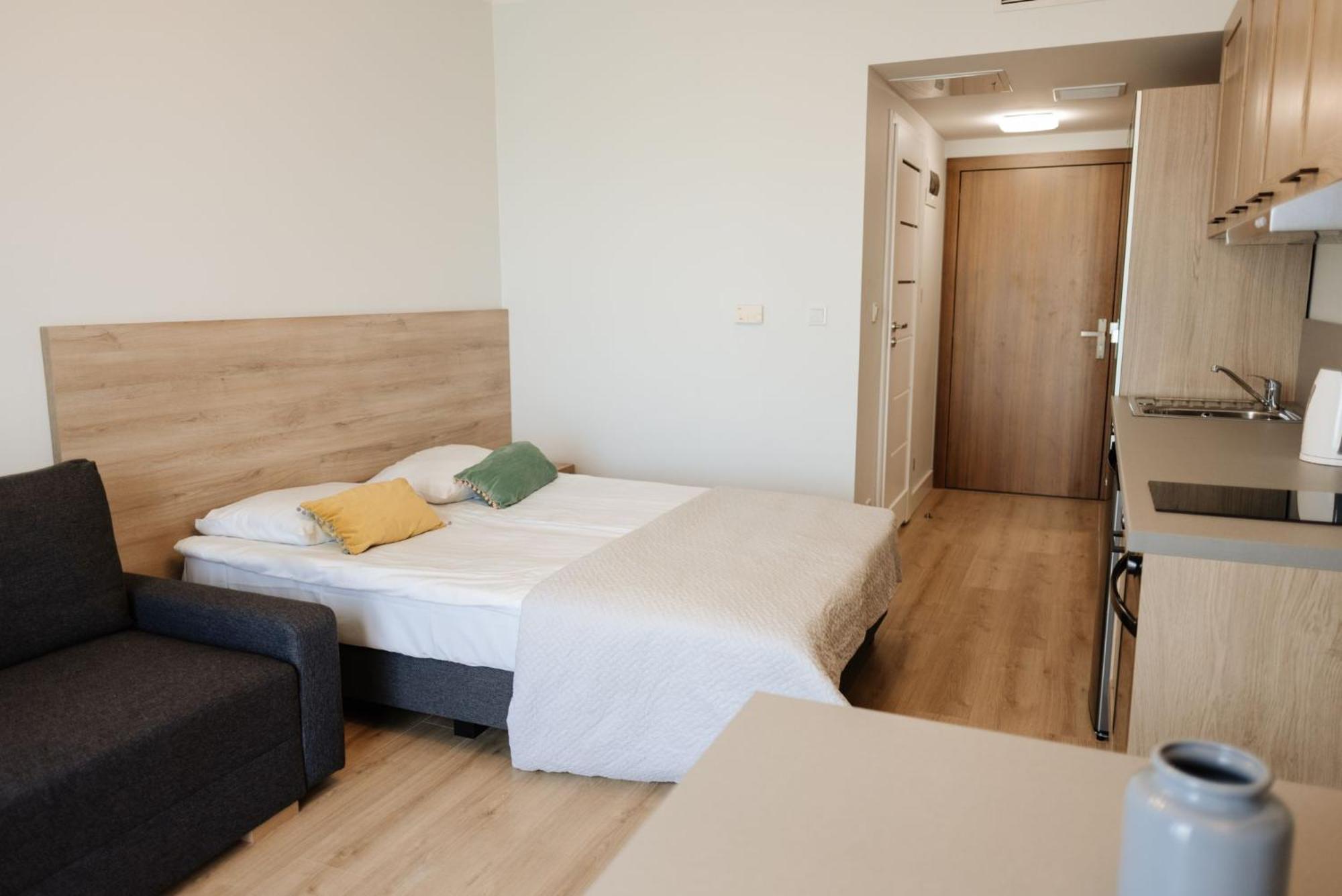 Zakrzowek Residence Krakau Buitenkant foto