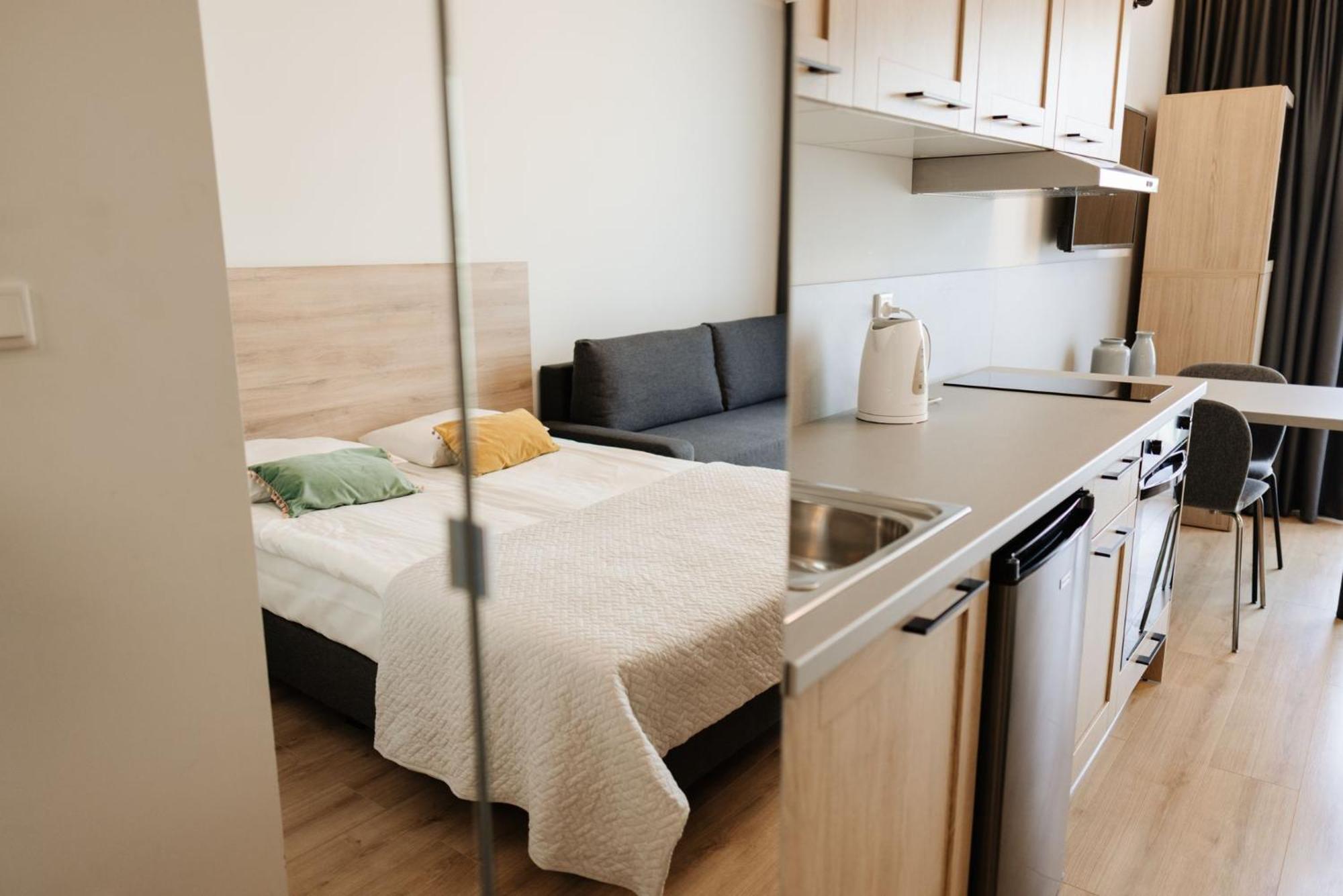 Zakrzowek Residence Krakau Buitenkant foto