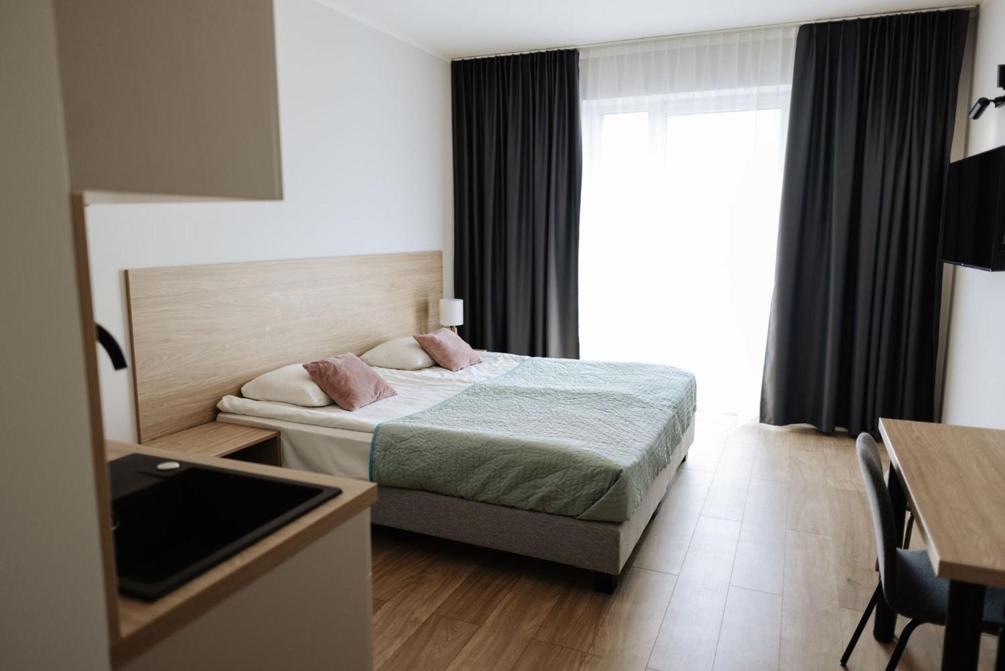 Zakrzowek Residence Krakau Buitenkant foto
