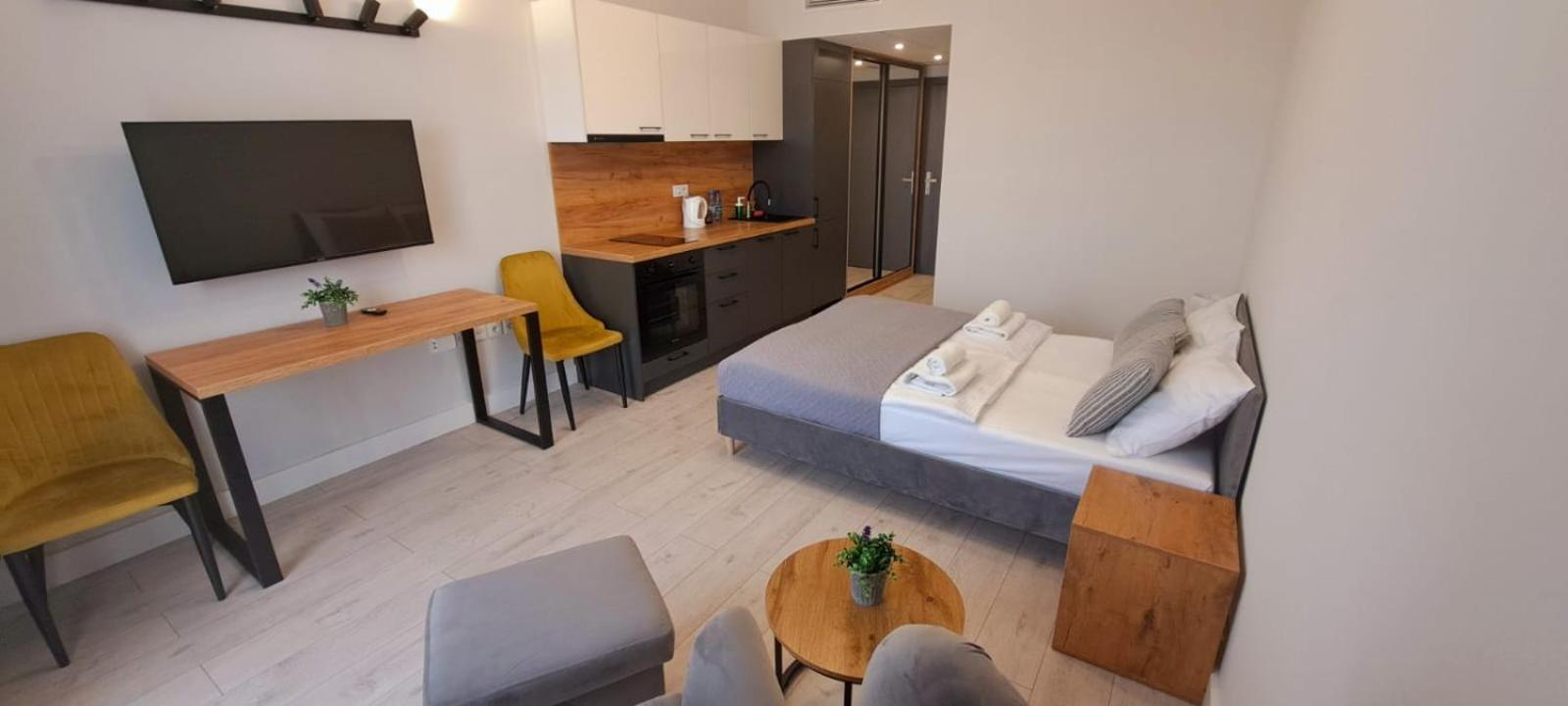Zakrzowek Residence Krakau Buitenkant foto